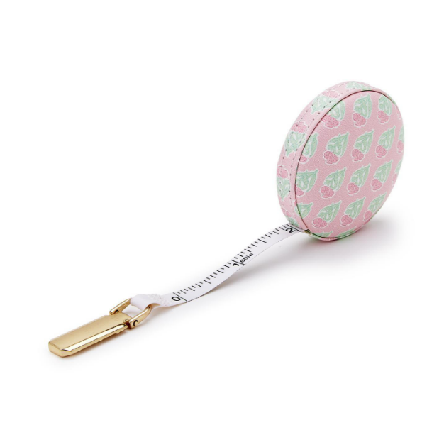 Two's Company - Floral Block Print Measuring Tape - Findlay Rowe Designs