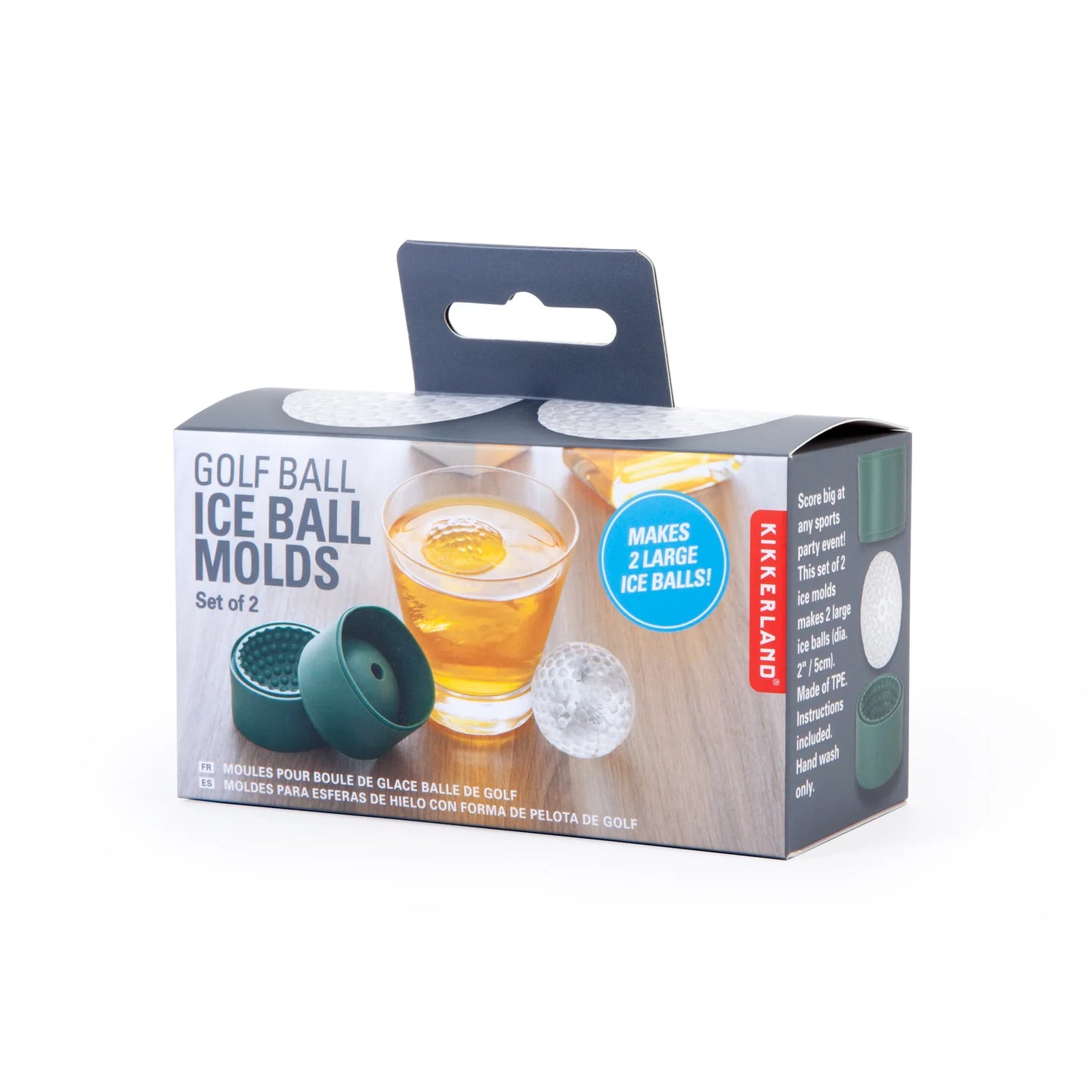 Ice Mold - Golf Ball - Findlay Rowe Designs