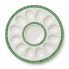 Egg Plate - Le Jardin Embossed Rattan - Findlay Rowe Designs