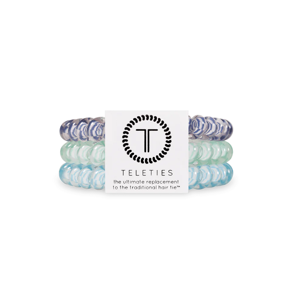 Teleties - Hair Ties - Totally Turquoise - Findlay Rowe Designs