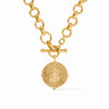 Julie Vos - Honeybee Demi Necklace in Iridescent Melon - Findlay Rowe Designs