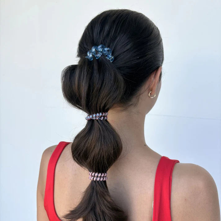 Teleties - Large Hair Ties - Freedom to Sparkle - Findlay Rowe Designs