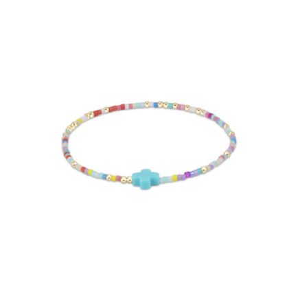 Enewton - Hope Unwritten Signature Cross Bracelet - Hot Mess Spring 2025 - Findlay Rowe Designs