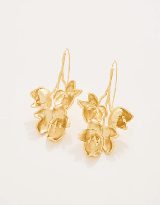 Spartina - Earrings - Drop Magnolia - Findlay Rowe Designs