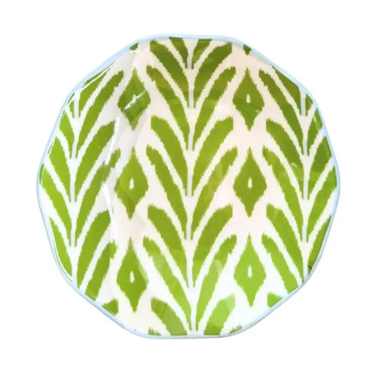 Laura Park - Ceramic Ring Dish - Petite Frond Green - Findlay Rowe Designs