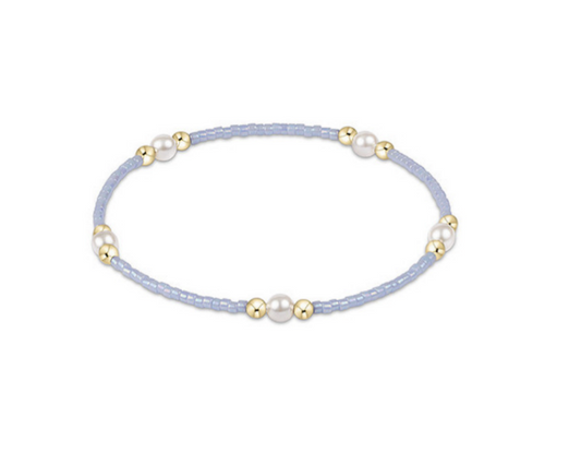 Enewton - Hope Purpose Pearl Bracelet - Ocean Mist - Findlay Rowe Designs