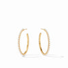 Julie Vos - Juliet Hoop - Gold Pearl - Findlay Rowe Designs