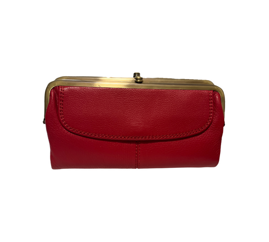 Clearance - Hobo - Lauren Clutch-Wallet - Scarlet - Findlay Rowe Designs