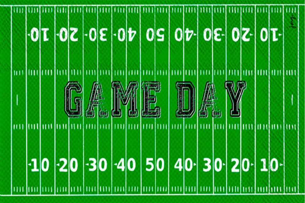 Cutting Board - Game Day Field - Findlay Rowe Designs