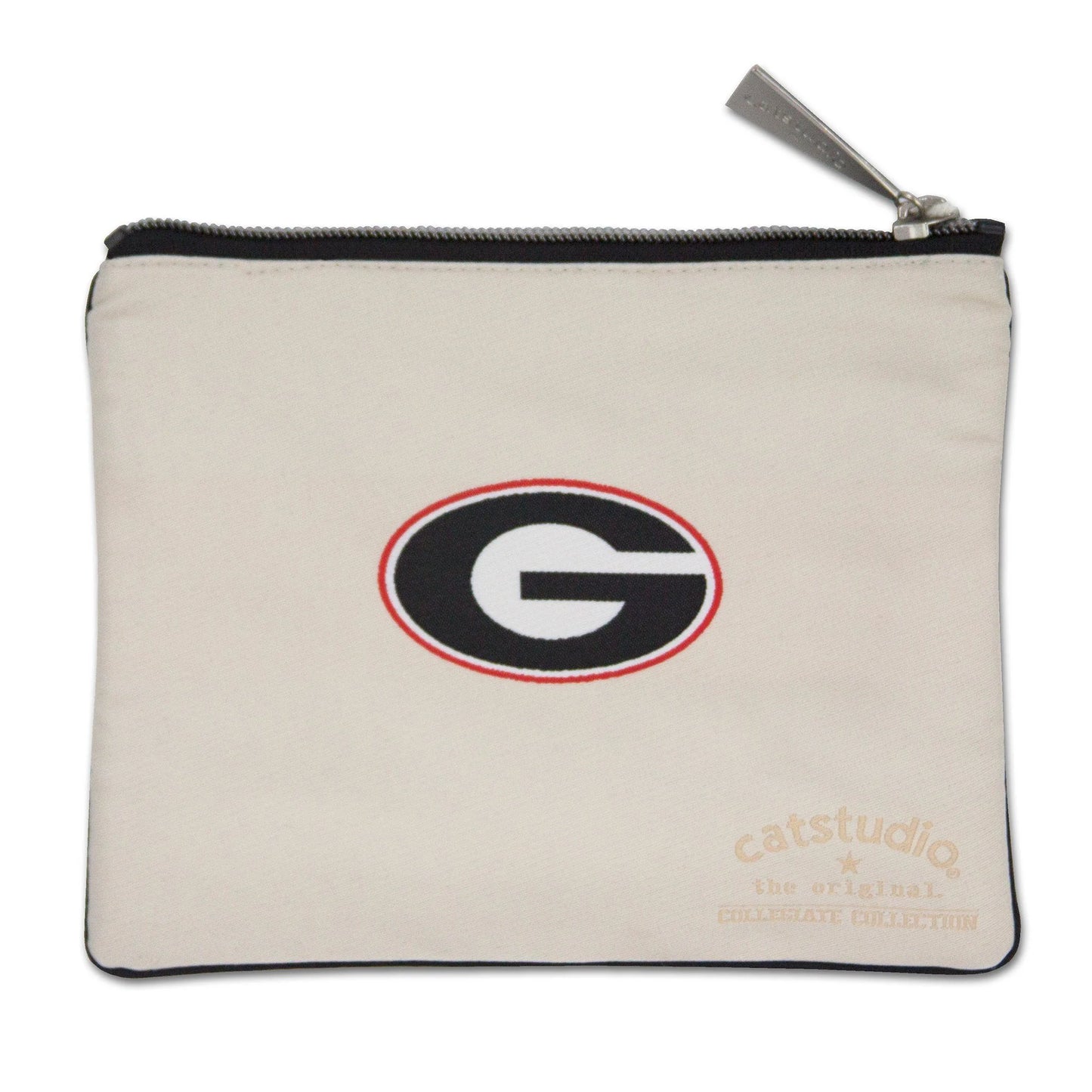 Catstudio - Collegiate Zip Pouch - Georgia, University of - Findlay Rowe Designs