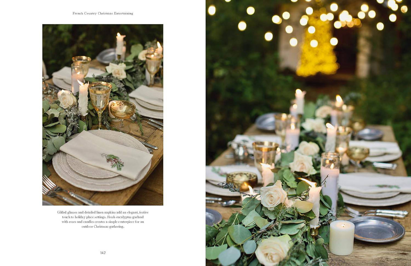 French Country Cottage Christmas - Findlay Rowe Designs