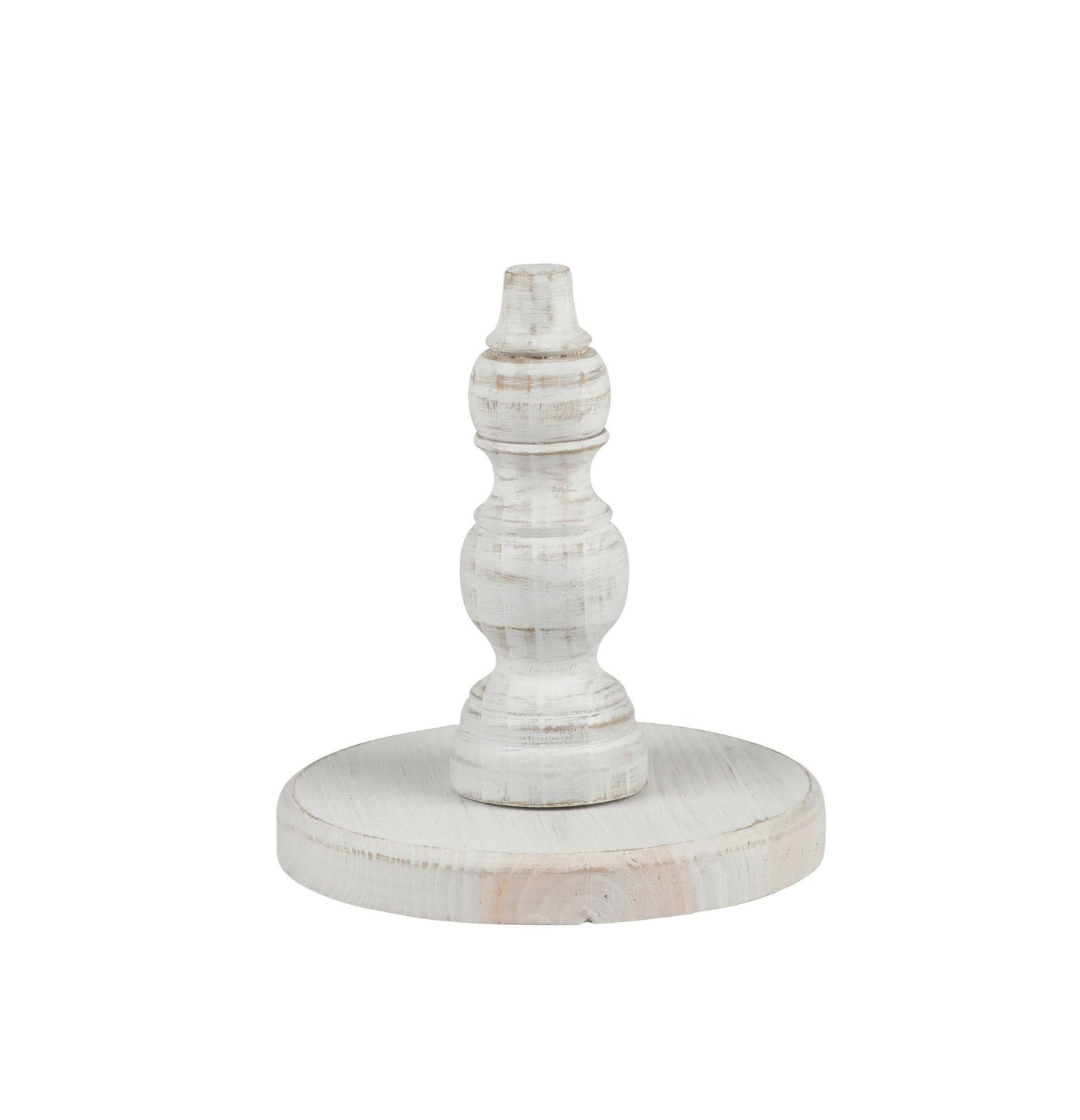 Glory Haus - Wood Base for Toppers - White - Findlay Rowe Designs