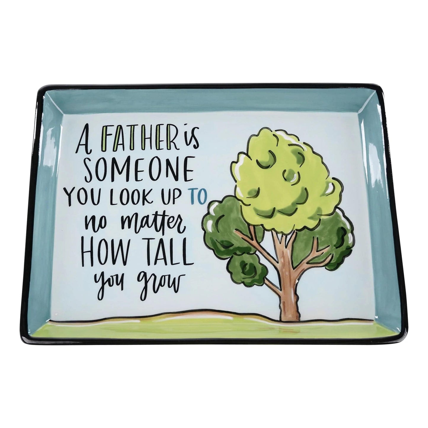 Glory Haus - Trinket Tray - Father Look Up To - Findlay Rowe Designs