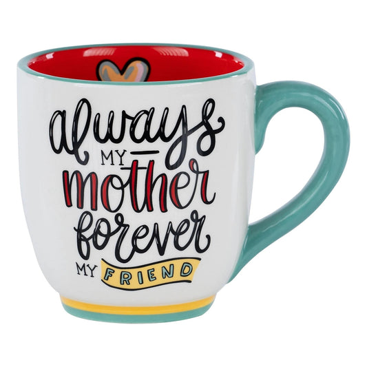 MY MOTHER FRIEND MUG FOREVER - Findlay Rowe Designs