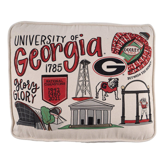 Pillow - Georgia Icons - Findlay Rowe Designs