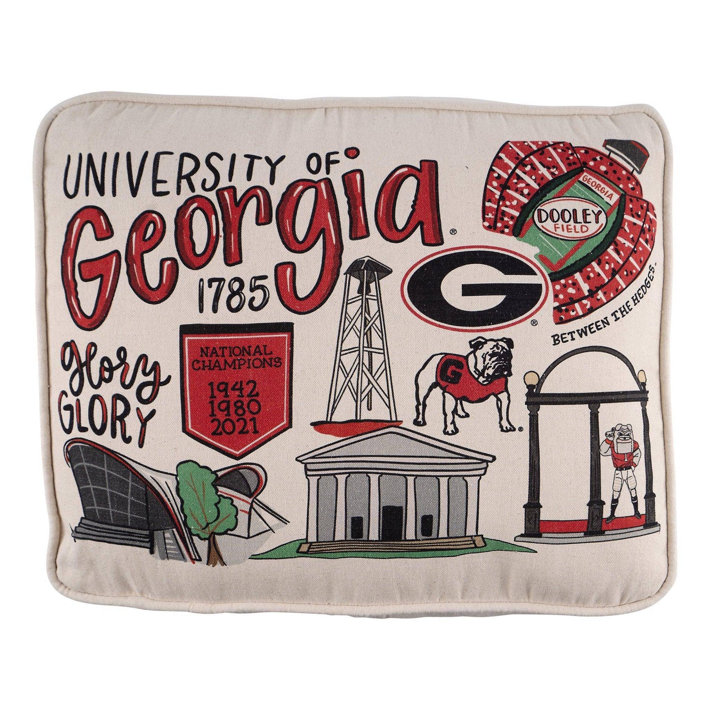 Pillow - Georgia Icons - Findlay Rowe Designs