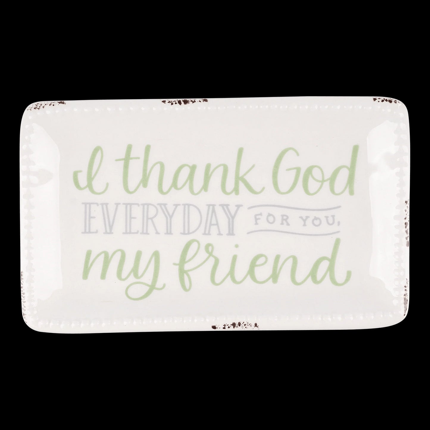 Glory Haus - Trinket Tray - Thank God for You - Findlay Rowe Designs