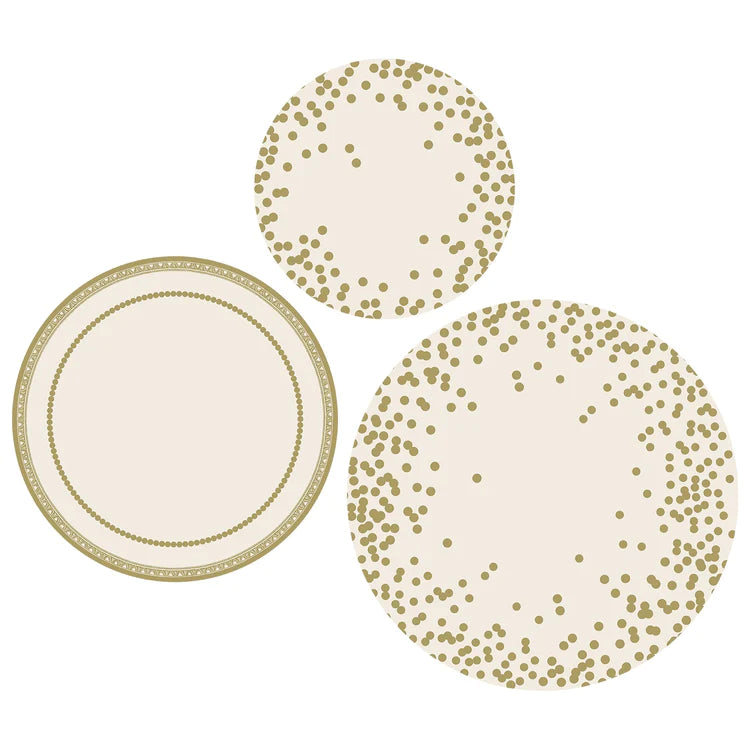 Hester & Cook - Serving Papers - Gold - Findlay Rowe Designs