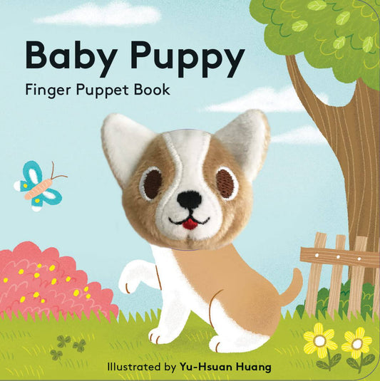 Baby Puppy - Finger Puppet Book - Findlay Rowe Designs