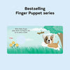 Baby Puppy: Finger Puppet Book - Findlay Rowe Designs