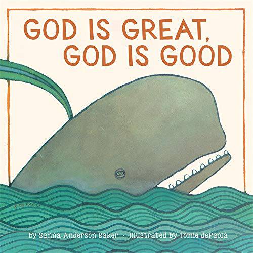 God Is Great God Is Good Board Book - Findlay Rowe Designs