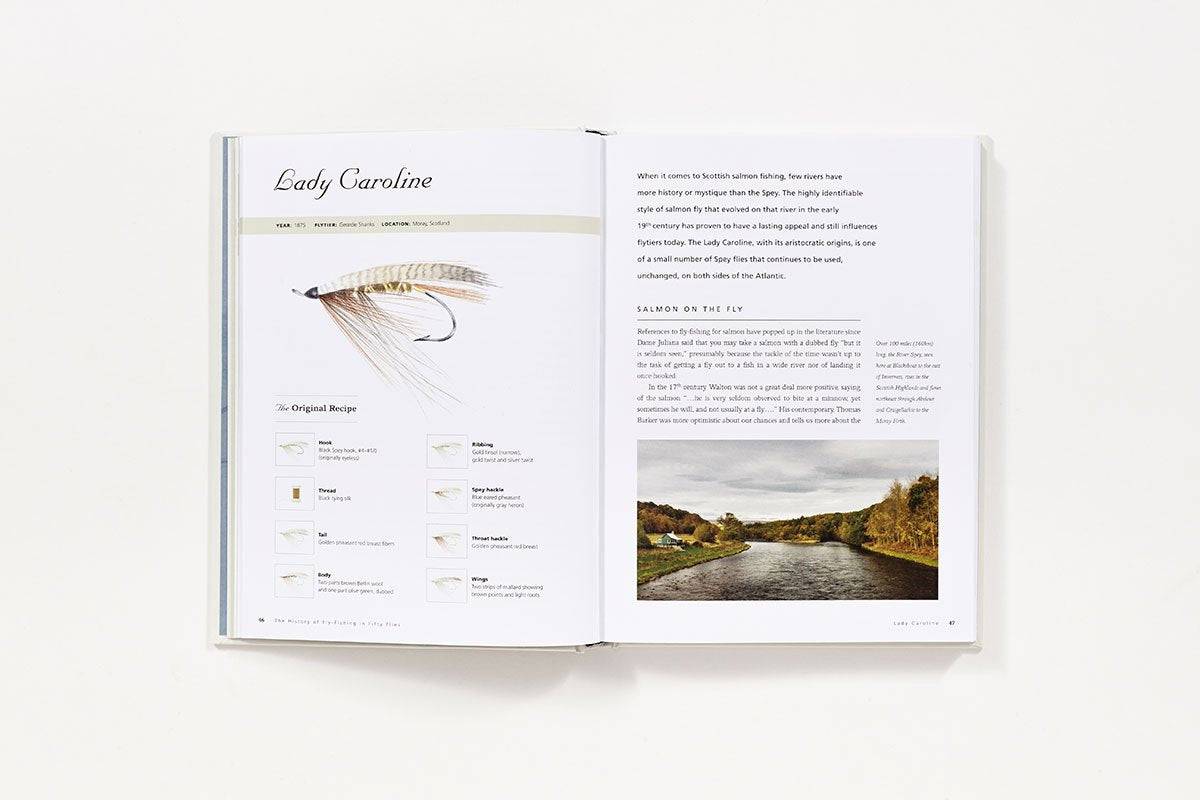 History Of Fly Fishing - Findlay Rowe Designs