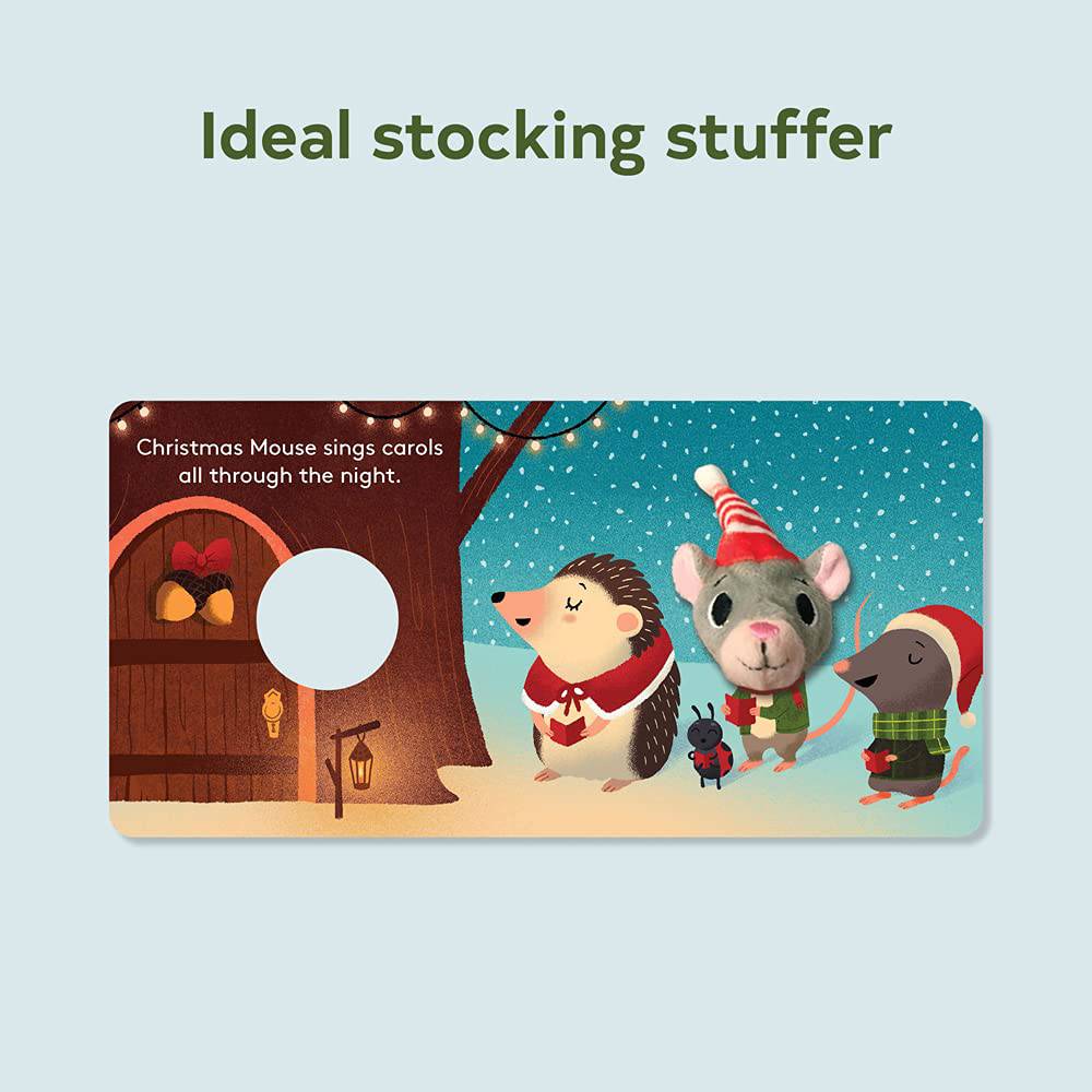 Christmas Mouse: Finger Puppet Book - Findlay Rowe Designs