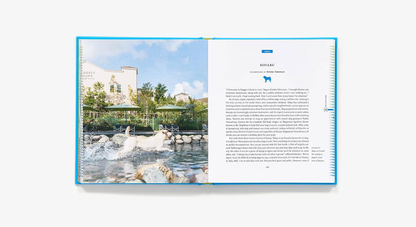 Fifty Places to Travel with Your Dog Before You Die: Dog Experts Share the World's Greatest Destinations - Findlay Rowe Designs
