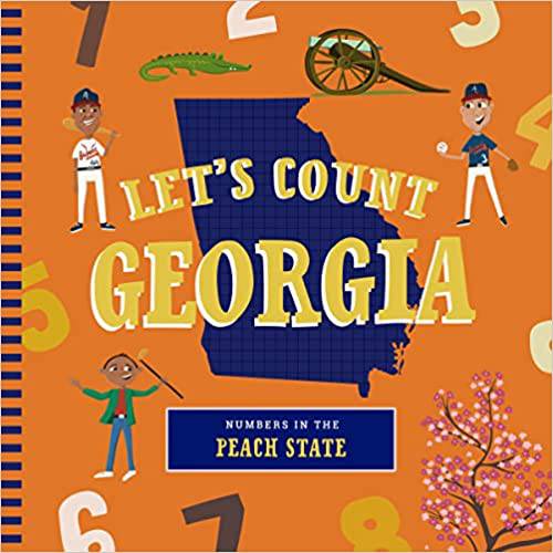 LETS COUNT GEORGIA - Findlay Rowe Designs