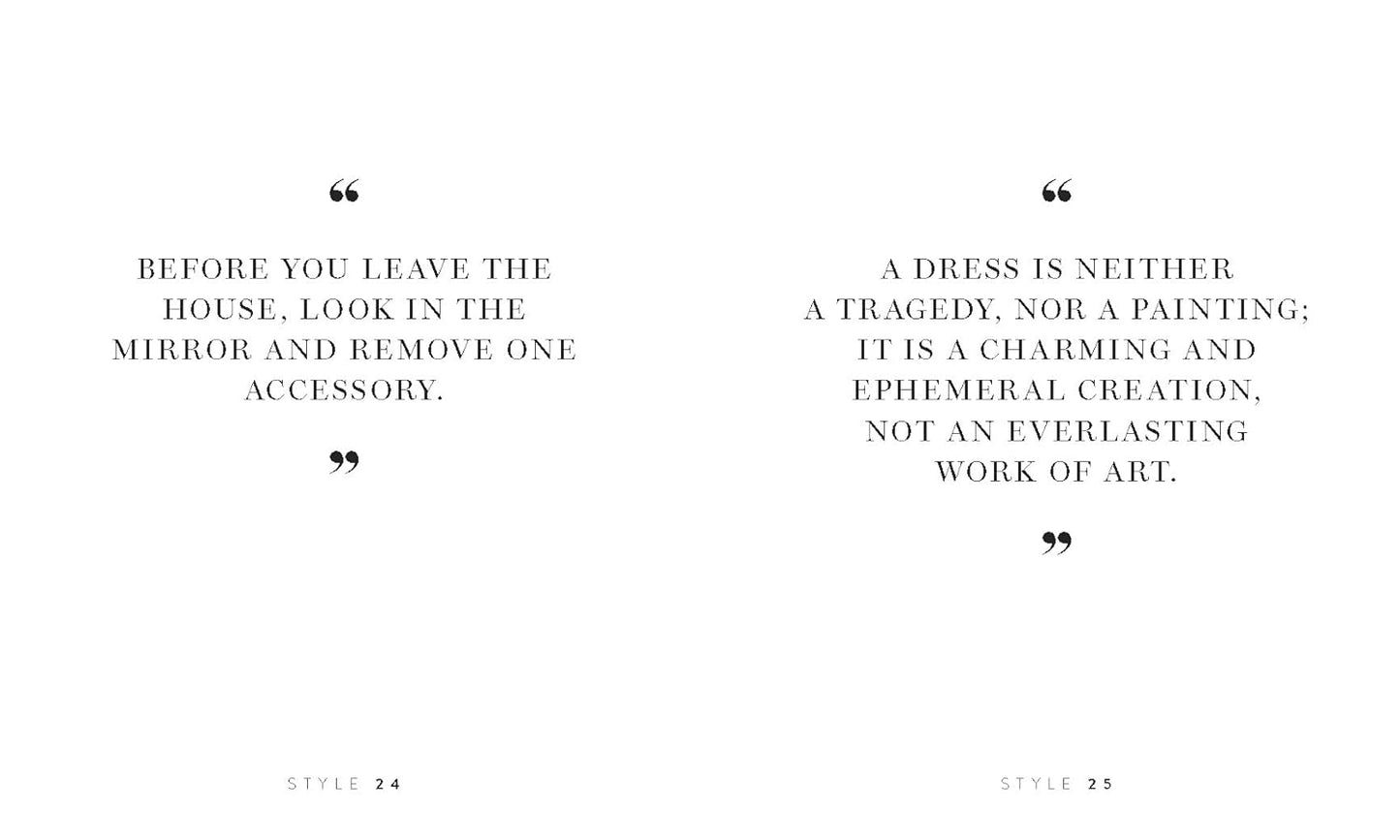 POCKET COCO CHANEL WISDOM - Findlay Rowe Designs