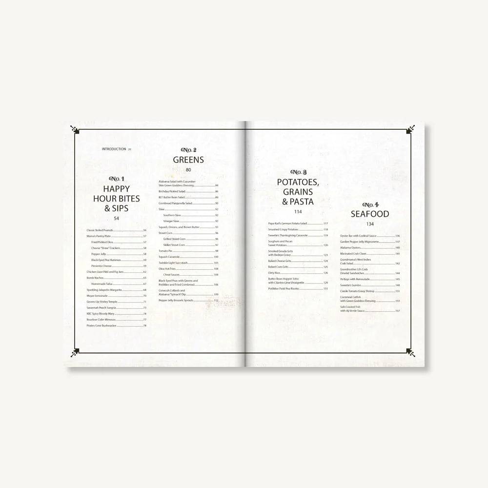 Southern Grit 100+ Down-Home Recipes for the Modern Cook - Findlay Rowe Designs