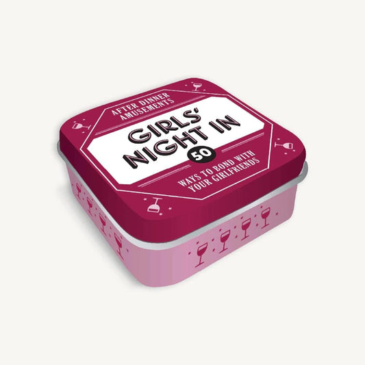 After Dinner Amusements: Girls Night In 50 Ways to Bond with Your Girlfriends - Findlay Rowe Designs