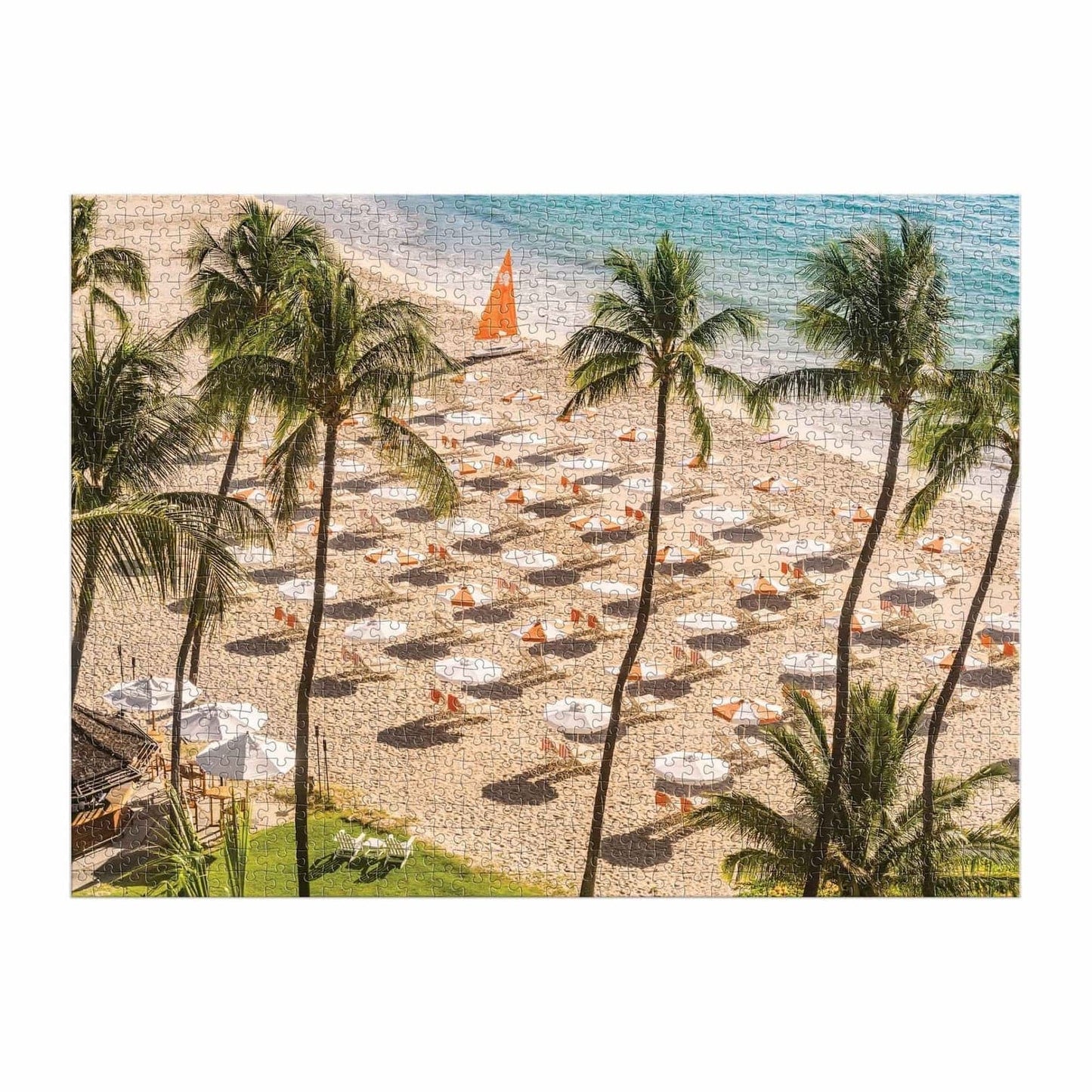 Puzzle - Gray Malin The Beach Club - Findlay Rowe Designs