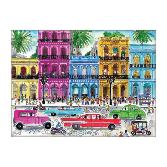 HACHETTE BOOK GROUP - CUBA 1000 PIECE PUZZLE - Findlay Rowe Designs