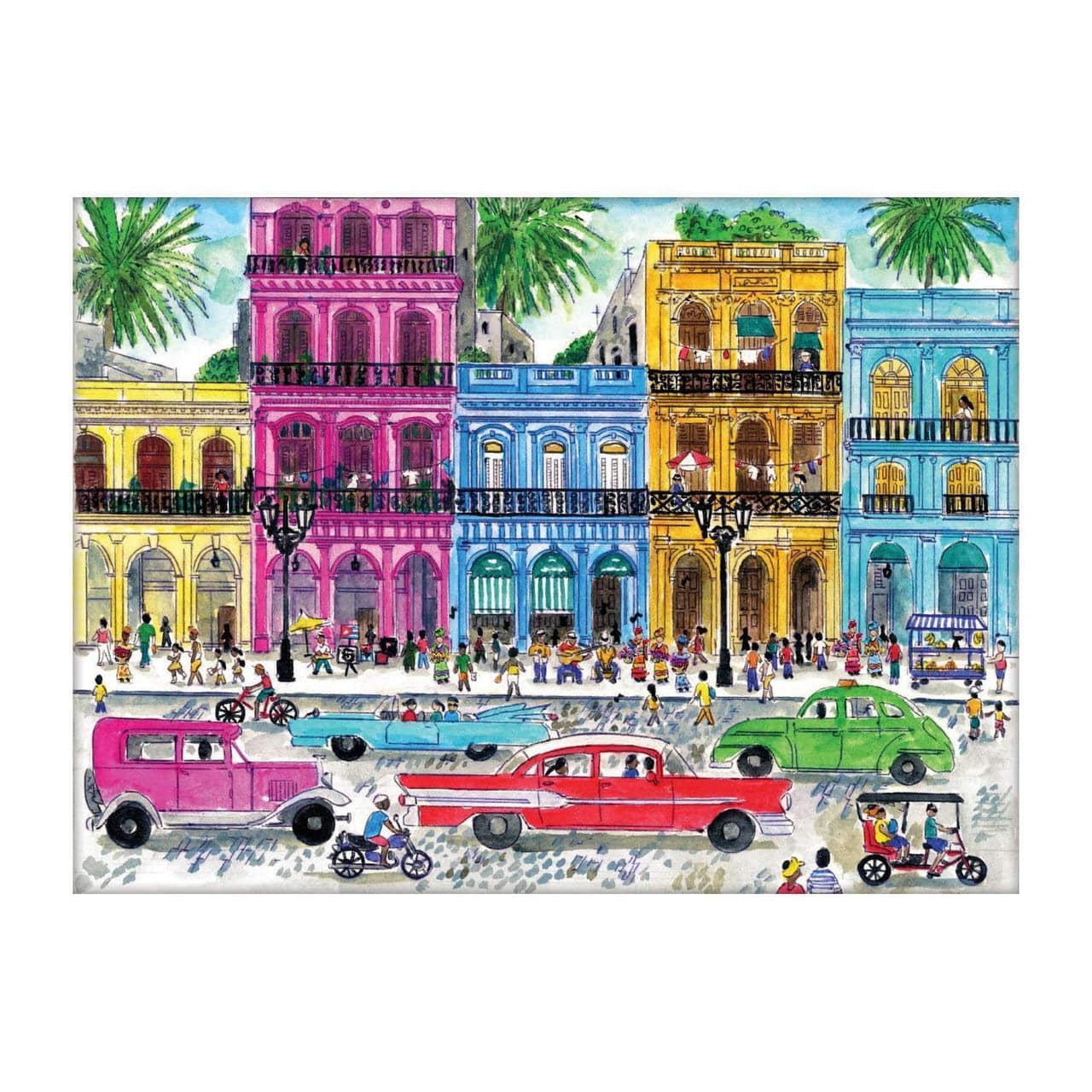 HACHETTE BOOK GROUP - CUBA 1000 PIECE PUZZLE - Findlay Rowe Designs