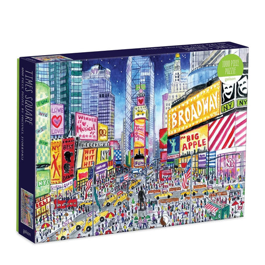 Puzzle – Michael Storrings Time Square - Findlay Rowe Designs