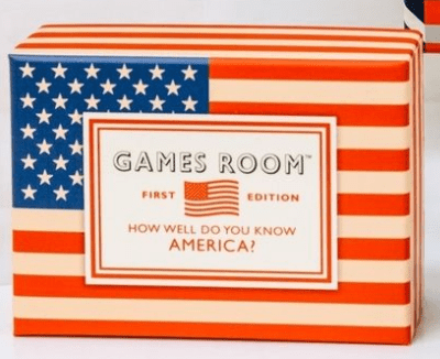 Trivia Game - How Well Do You Know America? - Findlay Rowe Designs
