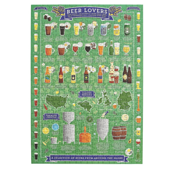 Puzzle - Beer Lovers - Findlay Rowe Designs