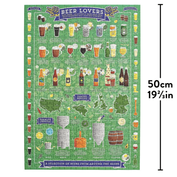 Puzzle - Beer Lovers - Findlay Rowe Designs