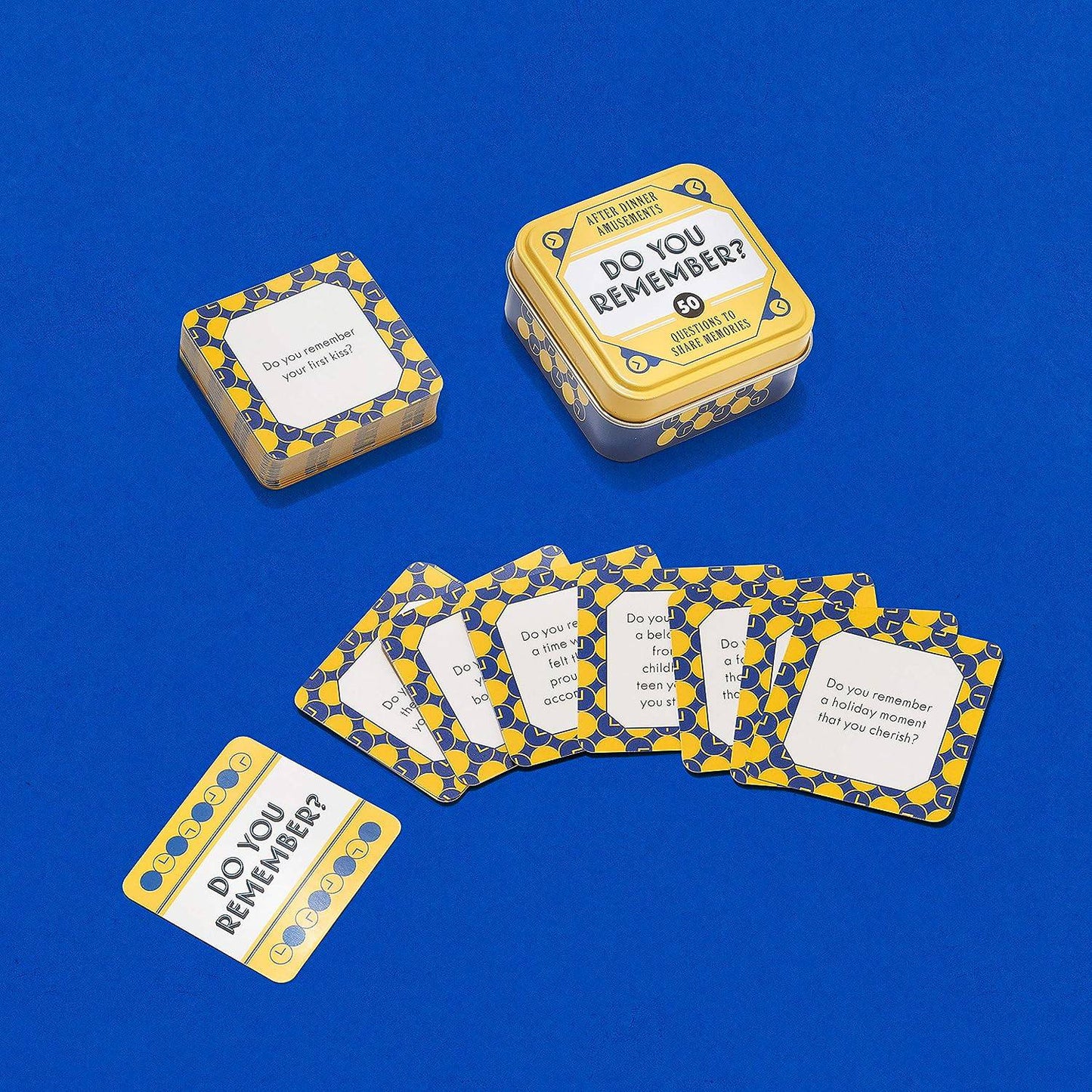 After Dinner Amusements: Do You Remember? - 50 Questions to Share Memories - Findlay Rowe Designs