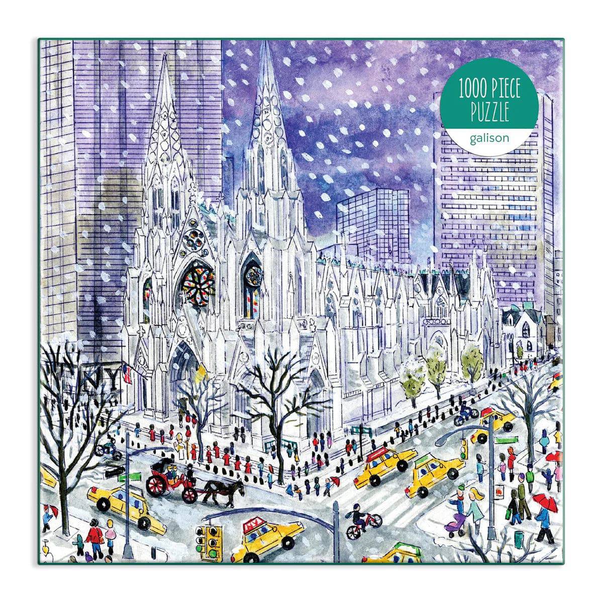 Michael Storrings - St. Patrick's Cathedral Puzzle 1000 Pieces - Findlay Rowe Designs
