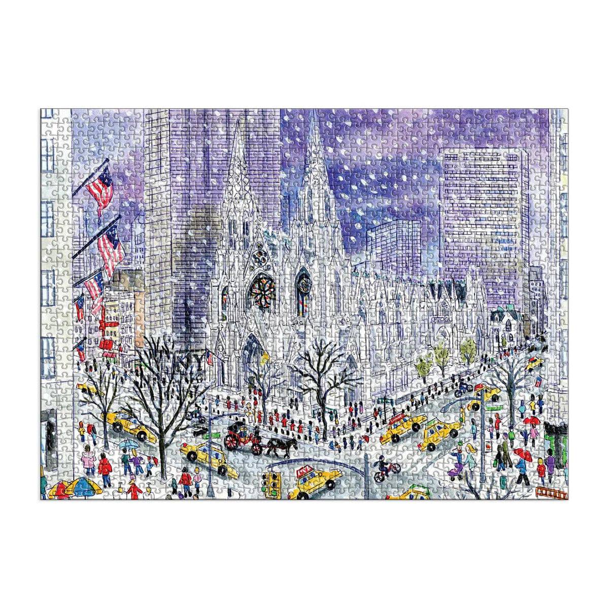 Michael Storrings - St. Patrick's Cathedral Puzzle 1000 Pieces - Findlay Rowe Designs