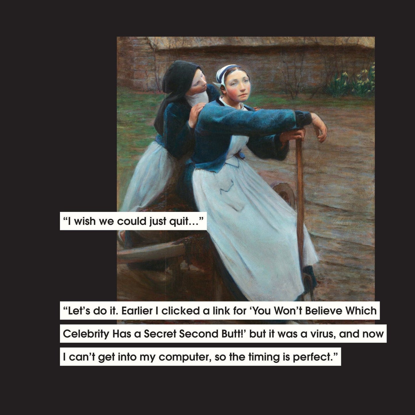 Friends to Keep in Art and Life - Findlay Rowe Designs