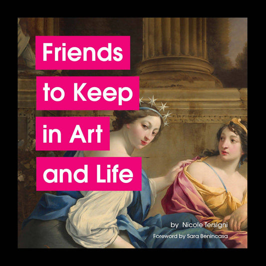 Friends to Keep in Art and Life - Findlay Rowe Designs