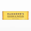 HAMMONDS - MILK CHOCOLATE CANDY BAR - Findlay Rowe Designs