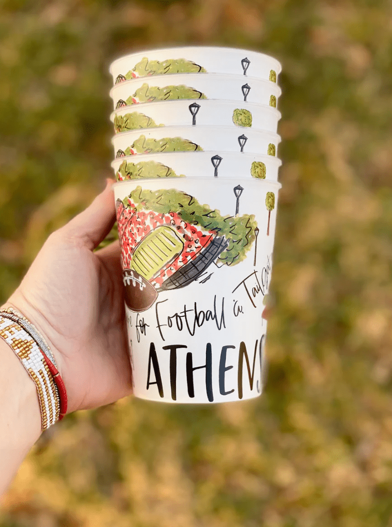 Party Cup - Reuseable - Athens - Findlay Rowe Designs