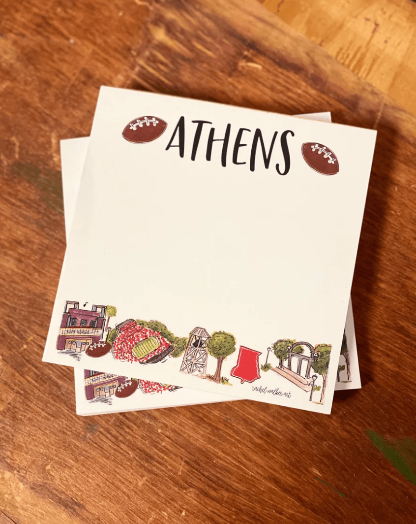 5x5 Notepad - Athens - Findlay Rowe Designs