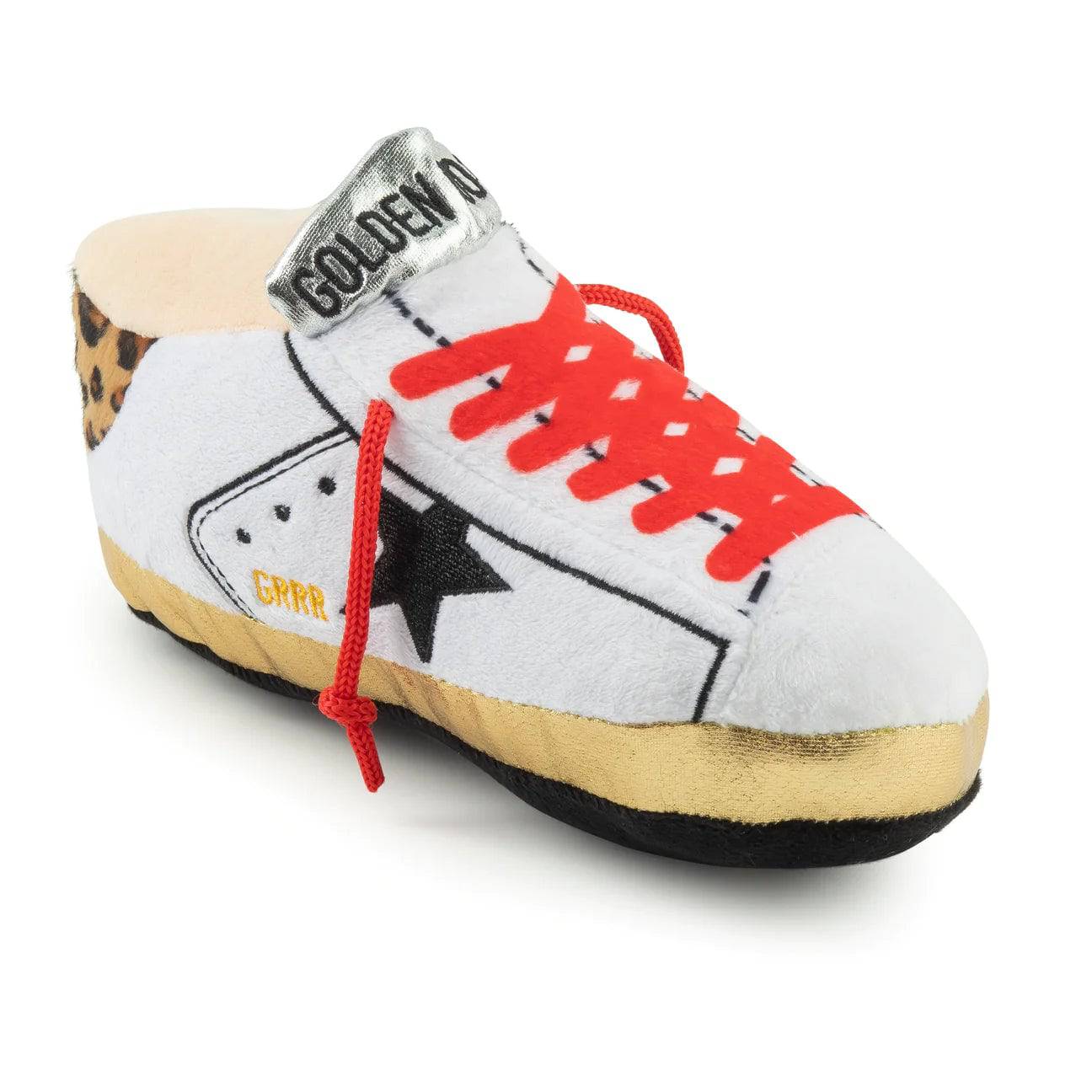 Golden Pooch Tennis Shoe Dog Toy - Findlay Rowe Designs