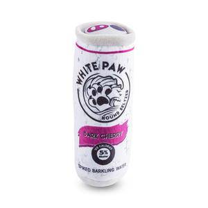 White Paw Dog Toy - Bark Cherry - Findlay Rowe Designs