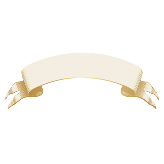 Hester & Cook - Table Accent - Classic Gold Banner - Findlay Rowe Designs